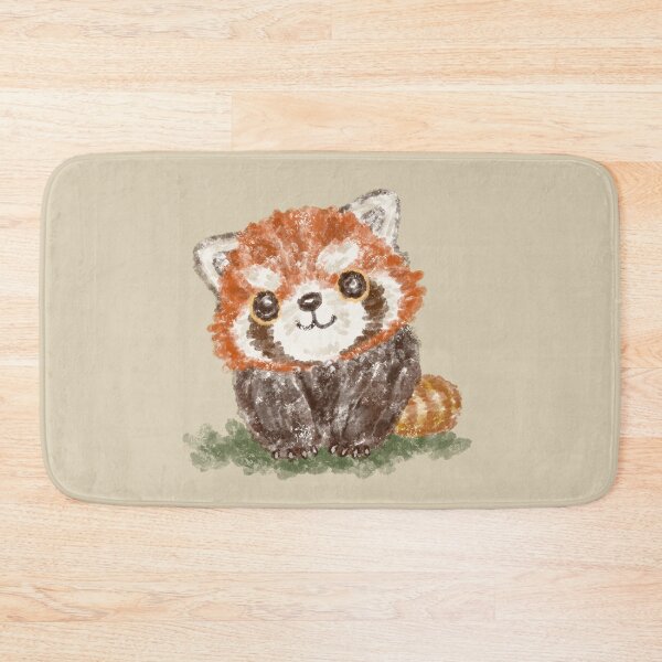 Item preview, Smiling red panda designed and sold by Toru Sanogawa.