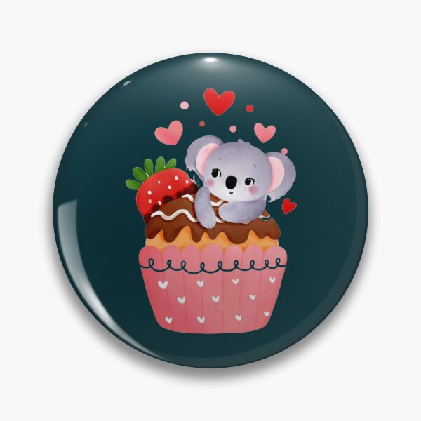Item preview, Koala Cupcake, Cute Funny Gift For Koala Cupcake Lover    designed and sold by ClergerSarah.