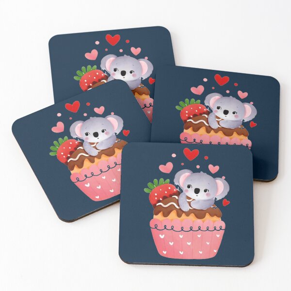 Item preview, Koala Cupcake, Cute Funny Gift For Koala Cupcake Lover    designed and sold by ClergerSarah.