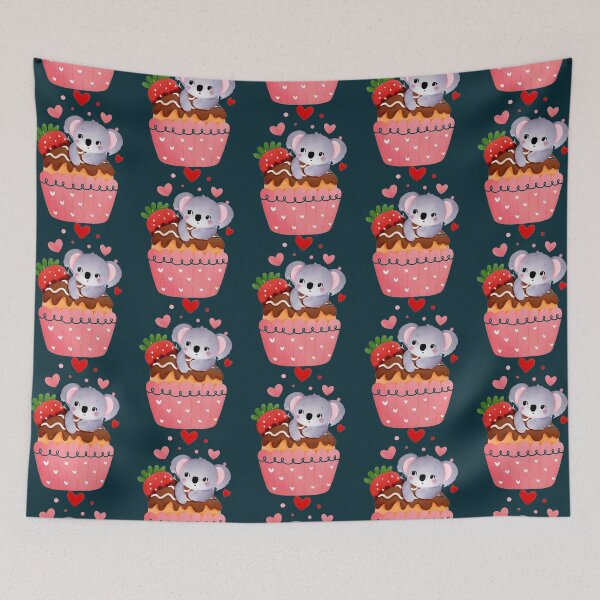 Item preview, Koala Cupcake, Cute Funny Gift For Koala Cupcake Lover    designed and sold by ClergerSarah.