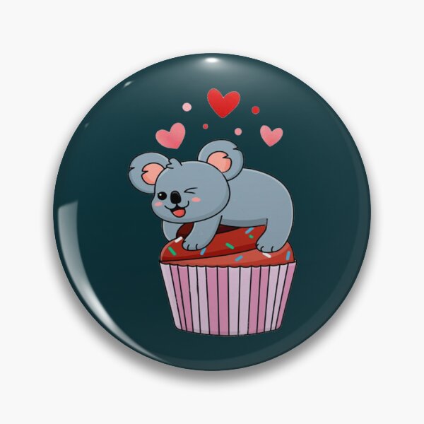 Item preview, Koala Cupcake, Cute Funny Gift For Koala Cupcake Lover   designed and sold by ClergerSarah.