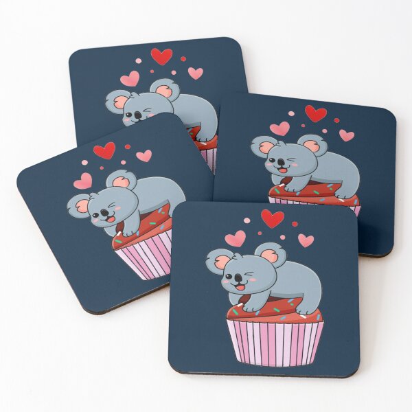 Item preview, Koala Cupcake, Cute Funny Gift For Koala Cupcake Lover   designed and sold by ClergerSarah.