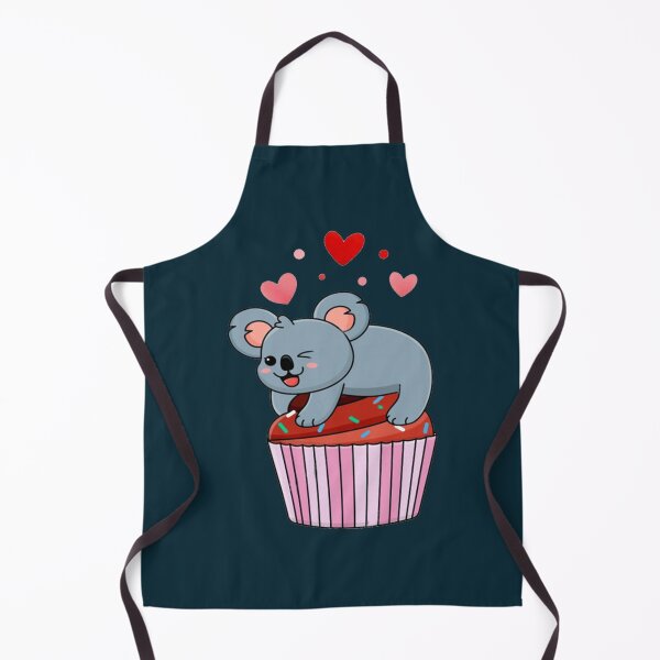 Item preview, Koala Cupcake, Cute Funny Gift For Koala Cupcake Lover designed and sold by ClergerSarah.