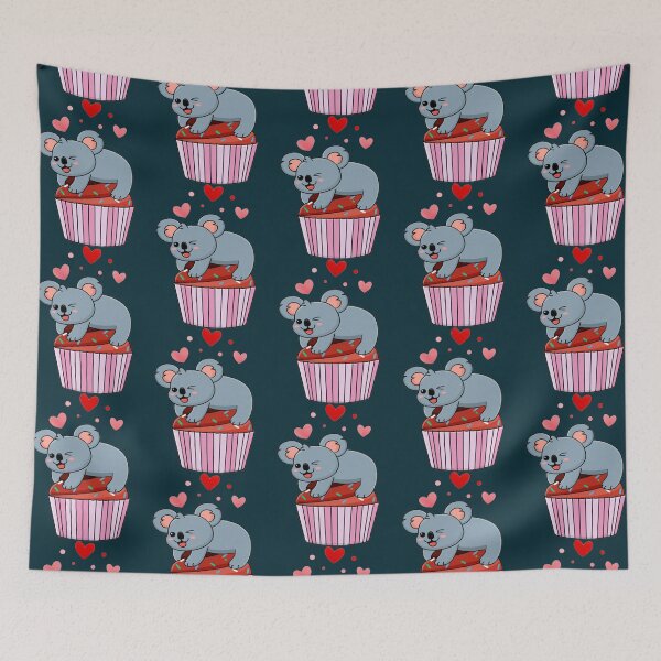 Item preview, Koala Cupcake, Cute Funny Gift For Koala Cupcake Lover   designed and sold by ClergerSarah.