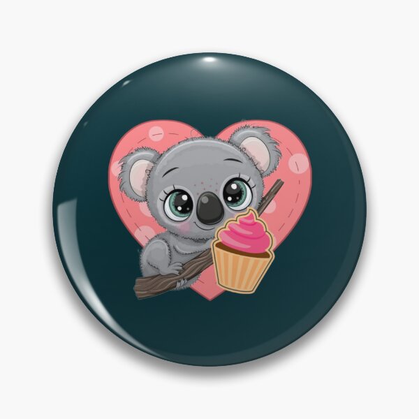 Item preview, Koala cupcake, funny koala, gift          designed and sold by ClergerSarah.