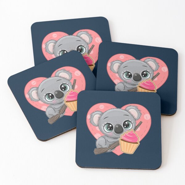 Item preview, Koala cupcake, funny koala, gift          designed and sold by ClergerSarah.