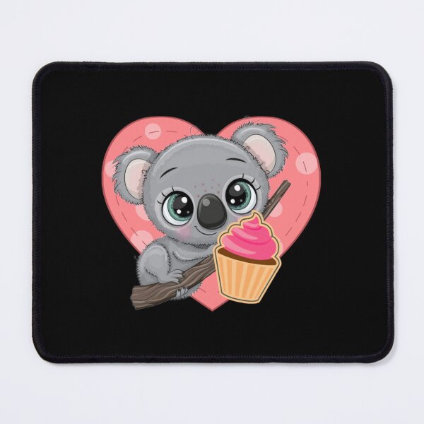 Item preview, Koala cupcake, funny koala, gift          designed and sold by ClergerSarah.