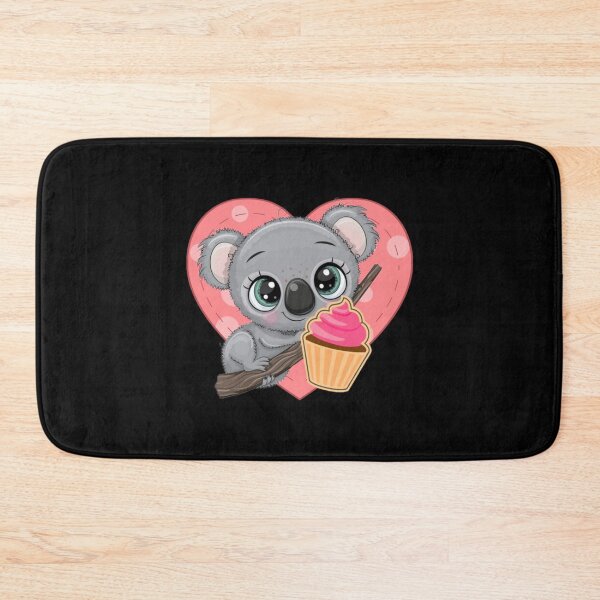 Item preview, Koala cupcake, funny koala, gift          designed and sold by ClergerSarah.