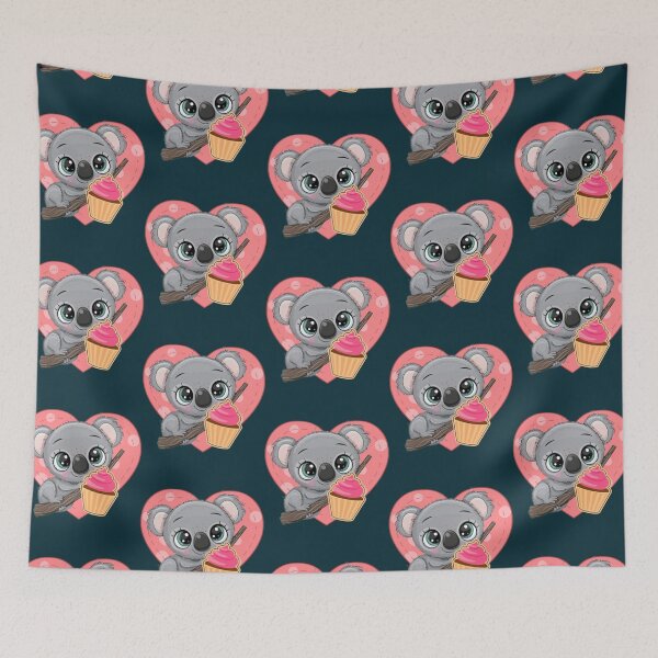 Item preview, Koala cupcake, funny koala, gift          designed and sold by ClergerSarah.