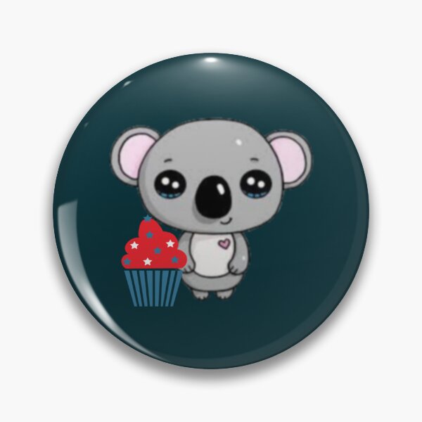 Item preview, Koala cupcake, funny koala, gift         designed and sold by ClergerSarah.