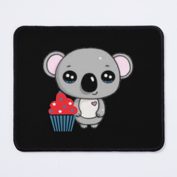 Item preview, Koala cupcake, funny koala, gift         designed and sold by ClergerSarah.