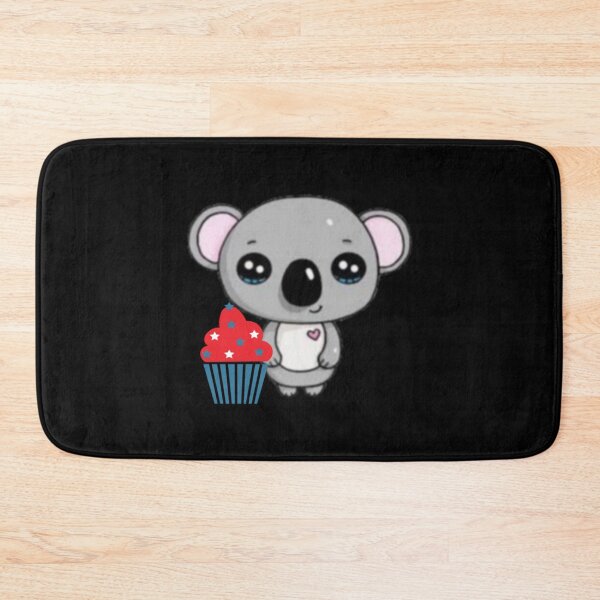 Item preview, Koala cupcake, funny koala, gift         designed and sold by ClergerSarah.