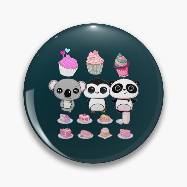 Item preview, Koala cupcake, funny koala, gift       designed and sold by ClergerSarah.