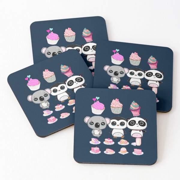 Item preview, Koala cupcake, funny koala, gift       designed and sold by ClergerSarah.