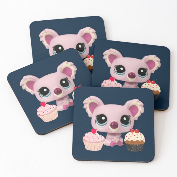 Item preview, Koala cupcake, funny koala, gift  (2) designed and sold by ClergerSarah.
