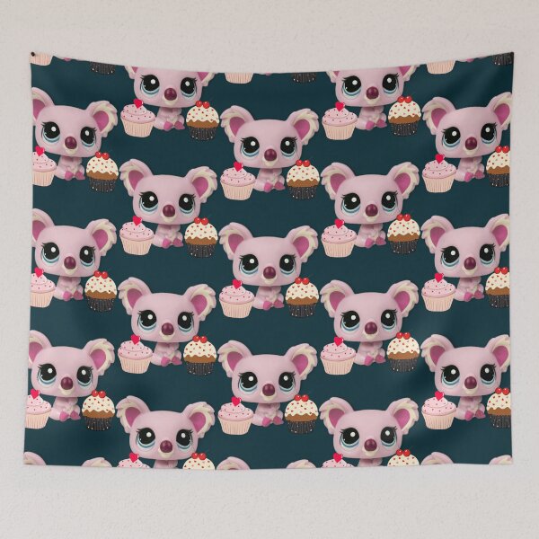 Item preview, Koala cupcake, funny koala, gift  (2) designed and sold by ClergerSarah.