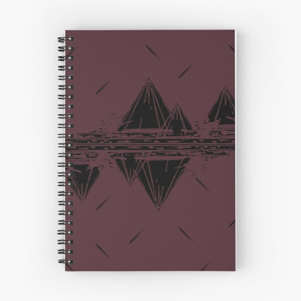 Item preview, Montañas Maroon designed and sold by Zala Farah.