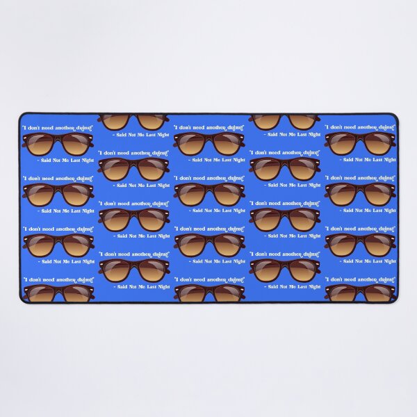 Item preview, I Don’t Need Another Drink…! (on Blue) designed and sold by PawsitiveMum.