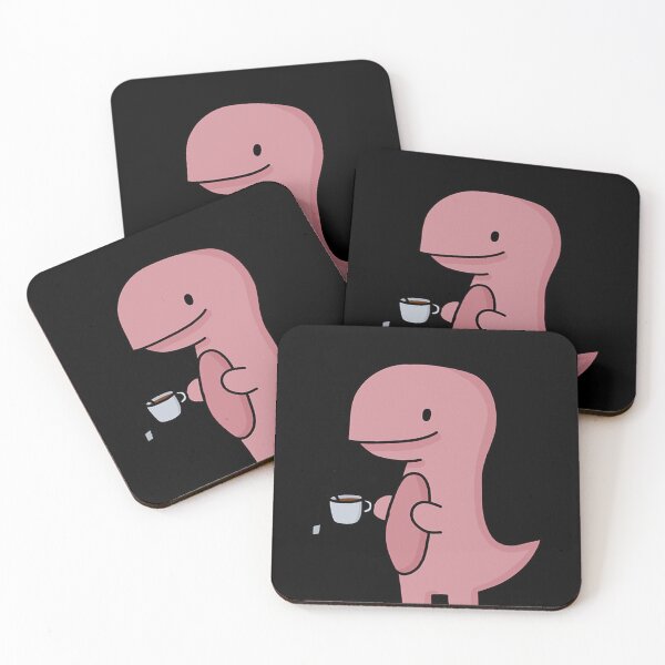 Item preview, Tea Rex Humorous Pun designed and sold by shortfom.