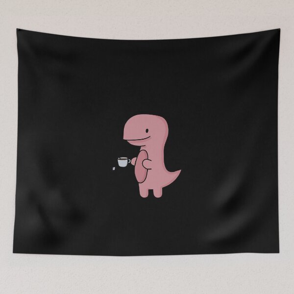 Item preview, Tea Rex Humorous Pun designed and sold by shortfom.