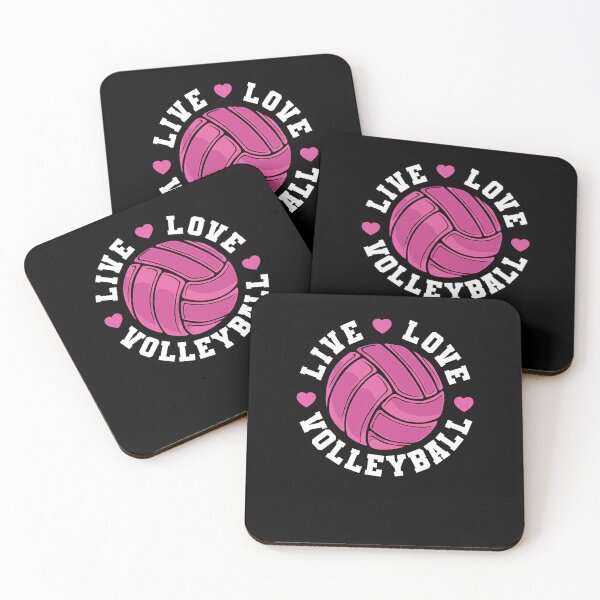 Artikelvorschau, Live Love Volleyball-Shirt, Volleyball-Fan-Shirt, Volleyball-Spieler-Shirt, Geschenk für Volleyball-Liebhaber, Volleyball-Team-Shirt, Volleyball-Camp entworfen und verkauft von aymob.