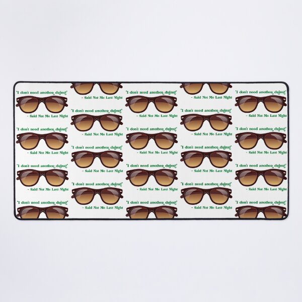 Item preview, I Don’t Need Another Drink…! Green (on White) designed and sold by PawsitiveMum.