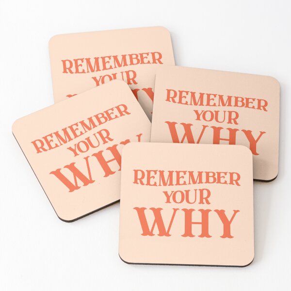 Item preview, Remember your why designed and sold by MaiZephyr.