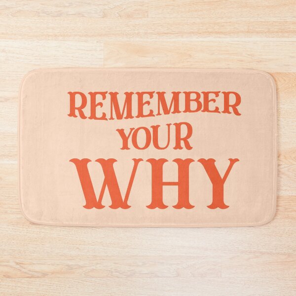 Item preview, Remember your why designed and sold by MaiZephyr.