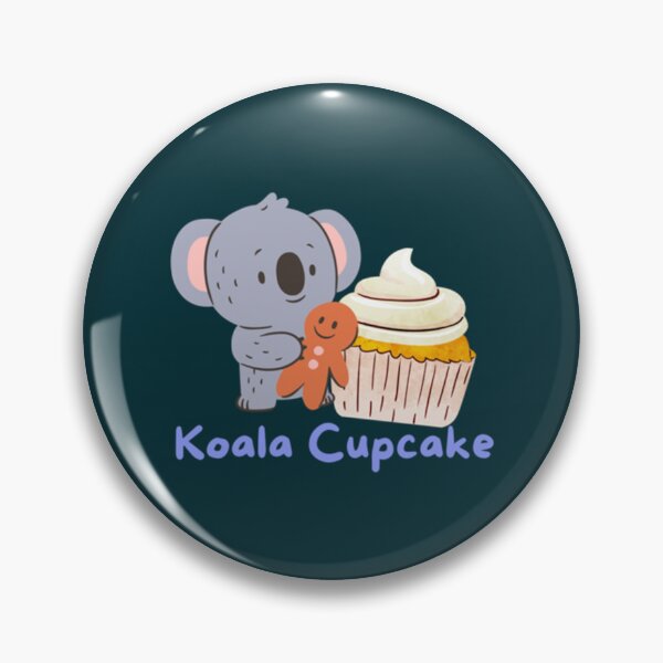 Item preview, Koala cupcake, funny koala, gift   designed and sold by ClergerSarah.