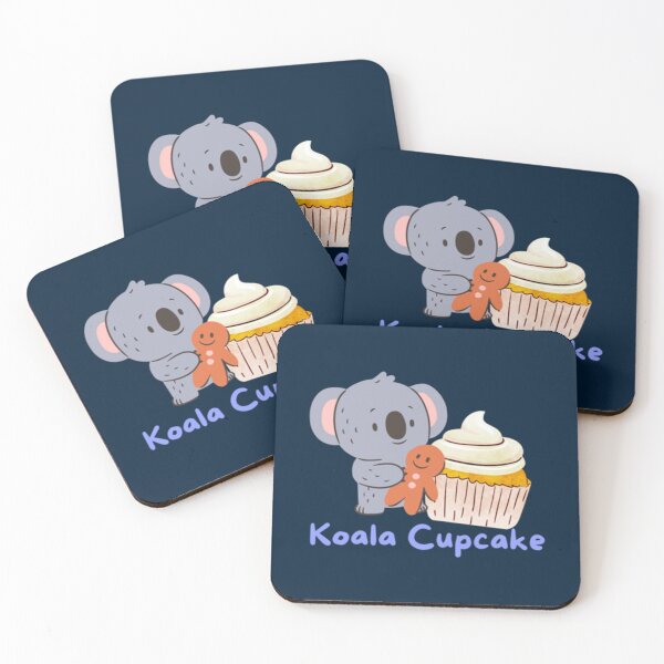 Item preview, Koala cupcake, funny koala, gift   designed and sold by ClergerSarah.