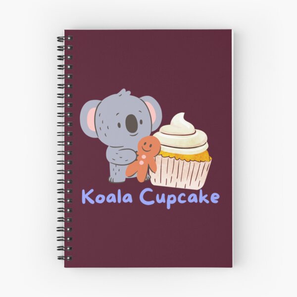 Item preview, Koala cupcake, funny koala, gift   designed and sold by ClergerSarah.