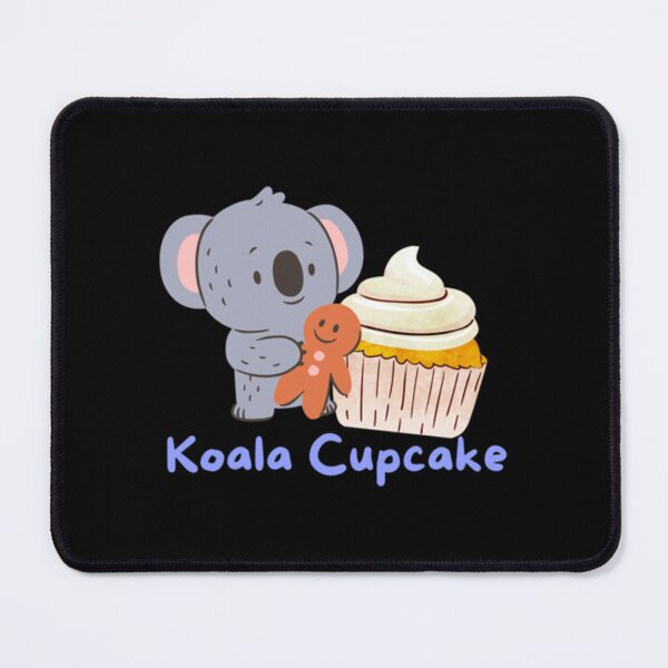 Item preview, Koala cupcake, funny koala, gift   designed and sold by ClergerSarah.