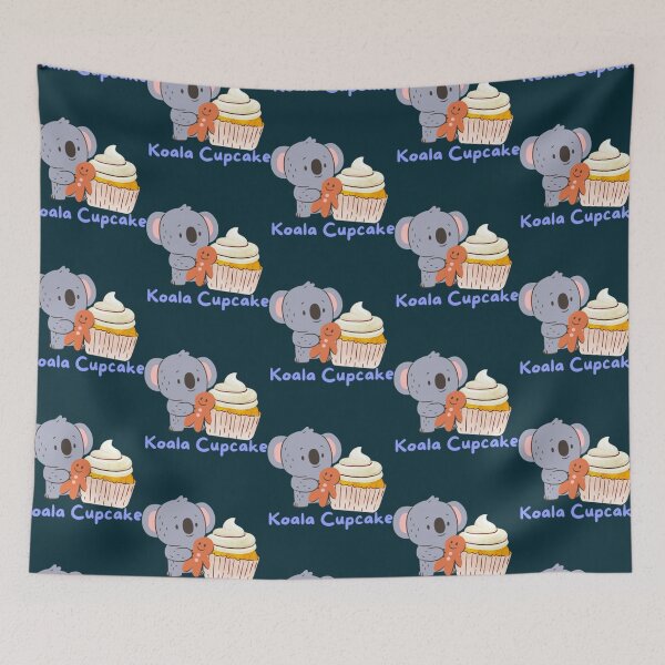 Item preview, Koala cupcake, funny koala, gift   designed and sold by ClergerSarah.
