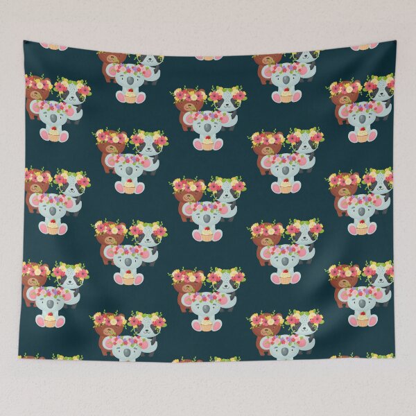 Item preview, Koala cupcake, funny koala, Koala cupcake, funny koala,cute, gift   designed and sold by ClergerSarah.