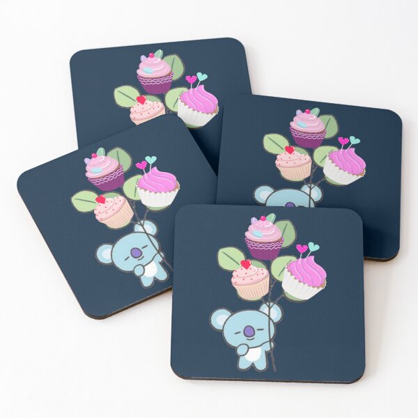 Item preview, Koala cupcake designed and sold by ClergerSarah.