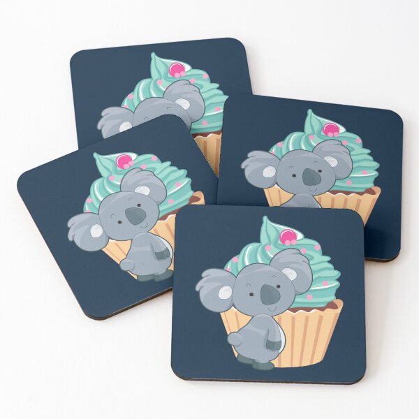 Item preview, Me and my cupcake Koala cupcake - Aussie desserts   designed and sold by ClergerSarah.