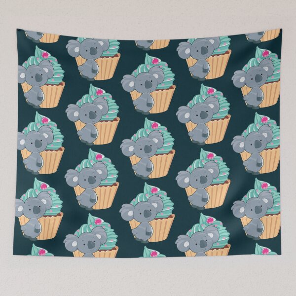 Item preview, Me and my cupcake Koala cupcake - Aussie desserts   designed and sold by ClergerSarah.