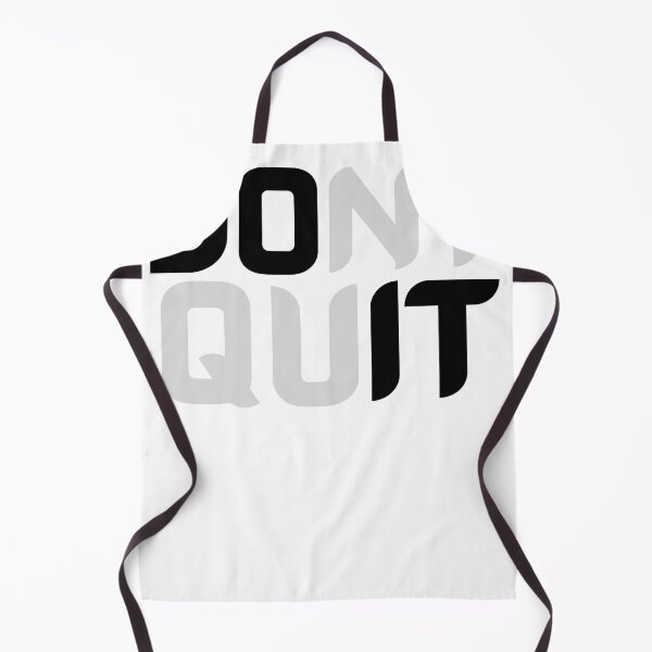 Item preview, DON’T QUIT! Premium Scoop T-Shirt designed and sold by selly1232.