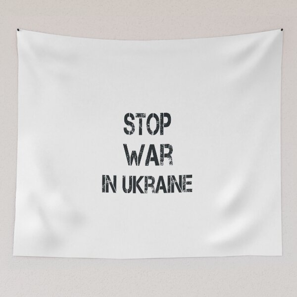 Item preview, Stop War in Ukraine designed and sold by Sky-99.