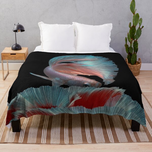 Item preview, pink betta fish designed and sold by ritusdesigns.
