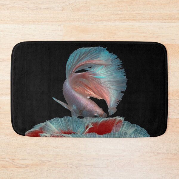 Item preview, pink betta fish  designed and sold by ritusdesigns.