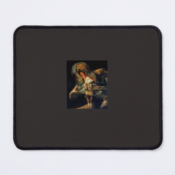Item preview, Saturn Devouring His Son by Francisco Goya Sticker designed and sold by MarkusFeichte.