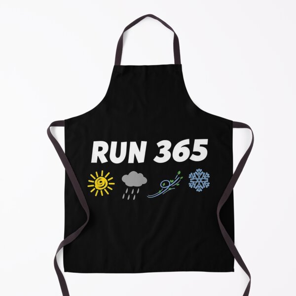 Item preview, Run Streak Funny Run Every Day Running Sayings Run 365 Classic T-Shirt designed and sold by mercedesfr47.