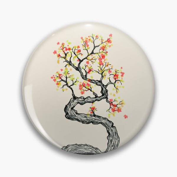 Item preview, Crooked autumn tree designed and sold by Bwiselizzy.