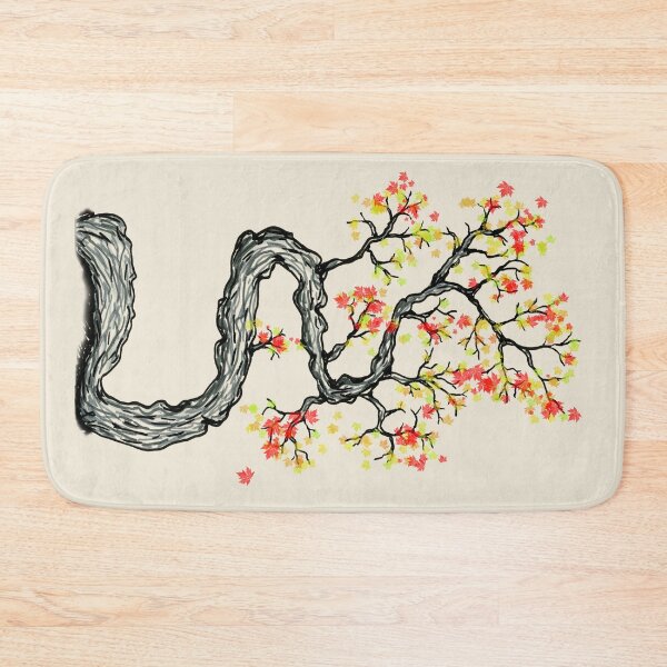 Item preview, Crooked autumn tree designed and sold by Bwiselizzy.