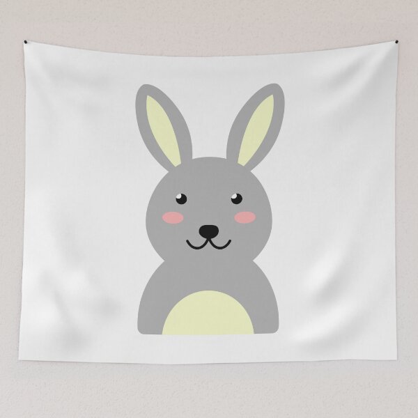 Item preview, Cute rabbit designed and sold by ShopLeilaArt.