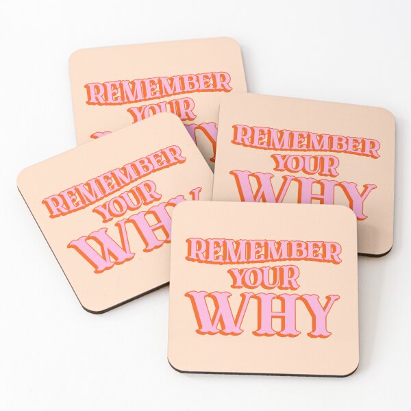 Item preview, Remember your why quote designed and sold by MaiZephyr.