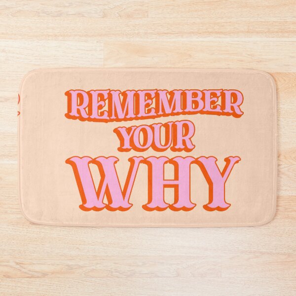 Item preview, Remember your why quote designed and sold by MaiZephyr.