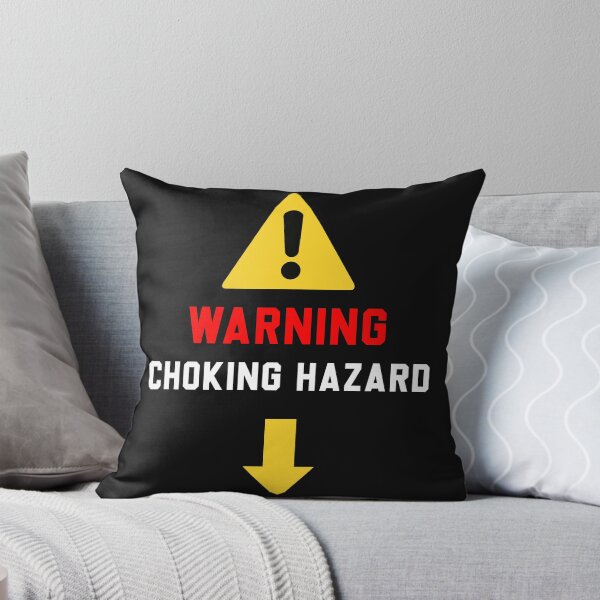 Item preview, Sexual Emoji Warning Choking Hazard designed and sold by skeierleber4327.