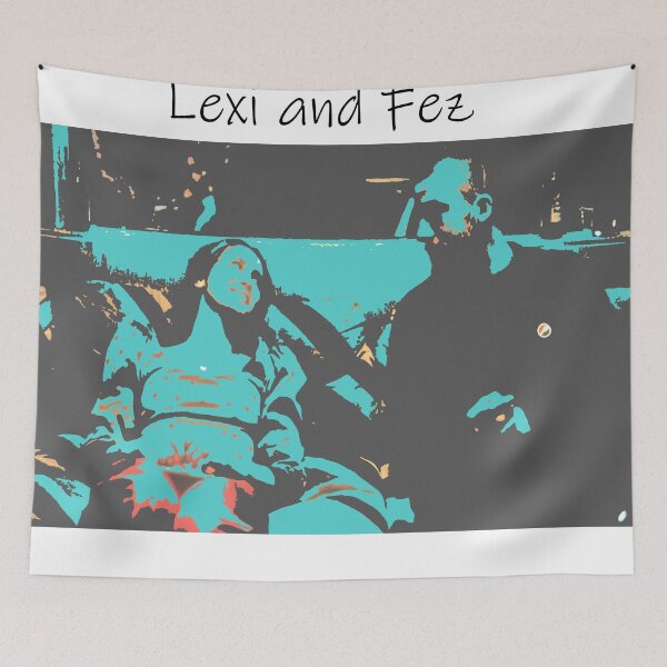 Aperçu de l'œuvre Lexi et Fès d'Euphoria créée et vendue par mikaylawiser.